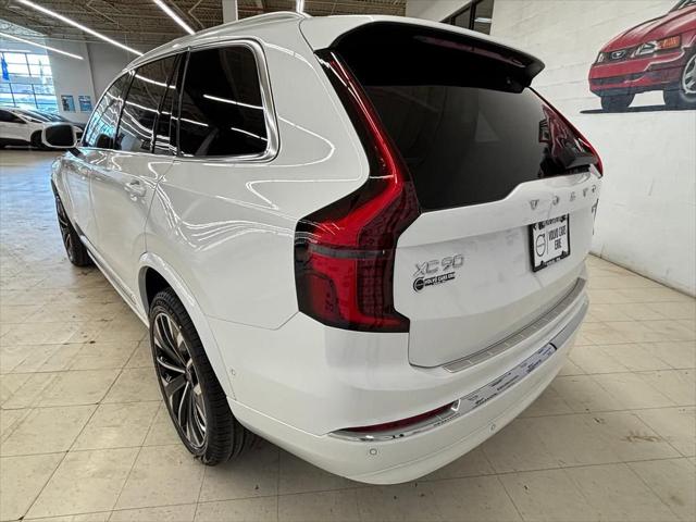 2026 Volvo XC90 Ultra, B6 AWD Gas (mild hybrid), Gasoline, Bright, 7 Seats