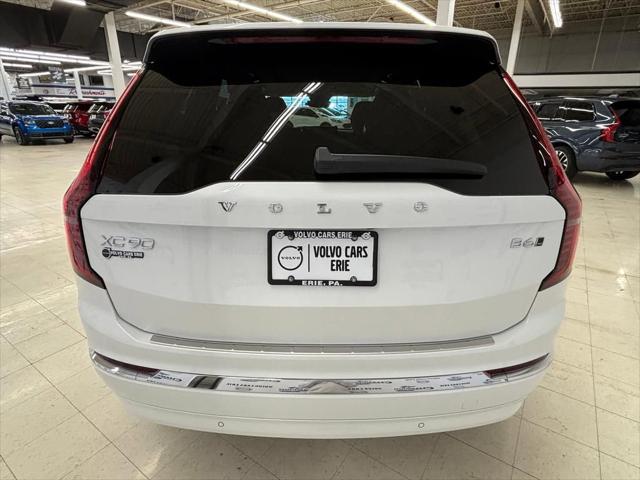 2026 Volvo XC90 Ultra, B6 AWD Gas (mild hybrid), Gasoline, Bright, 7 Seats
