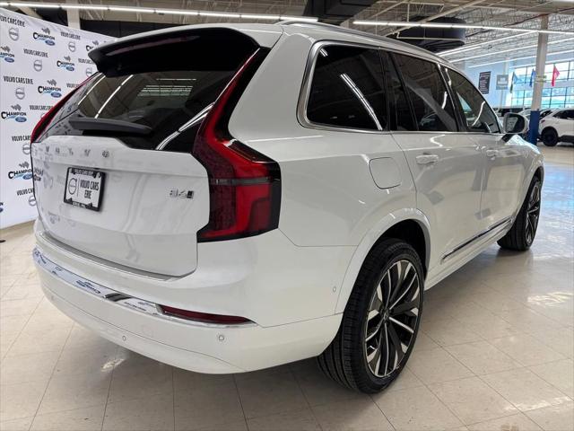 2026 Volvo XC90 Ultra, B6 AWD Gas (mild hybrid), Gasoline, Bright, 7 Seats