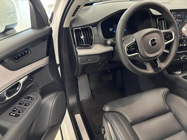 2026 Volvo XC90 Ultra, B6 AWD Gas (mild hybrid), Gasoline, Bright, 7 Seats