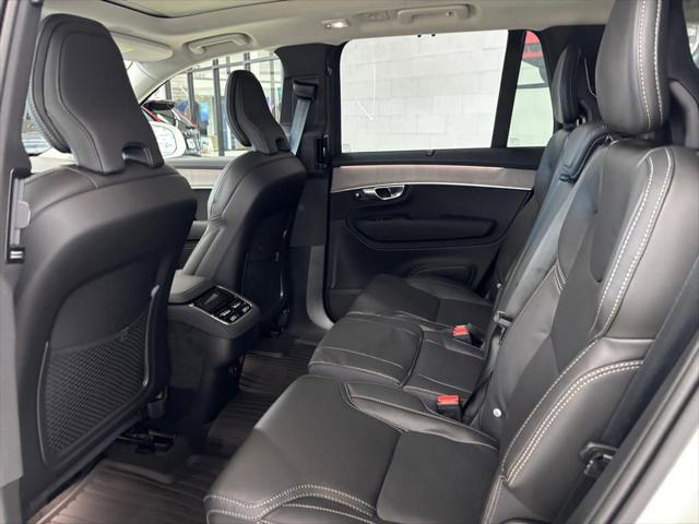2026 Volvo XC90 Ultra, B6 AWD Gas (mild hybrid), Gasoline, Bright, 7 Seats