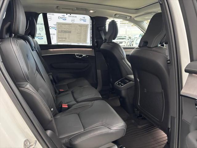 2026 Volvo XC90 Ultra, B6 AWD Gas (mild hybrid), Gasoline, Bright, 7 Seats