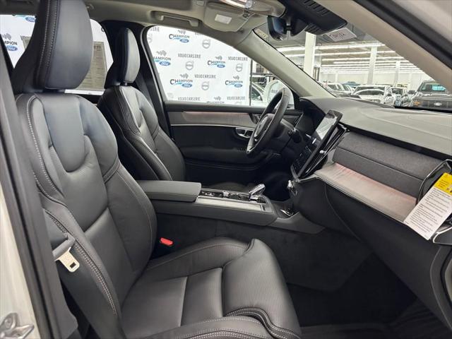 2026 Volvo XC90 Ultra, B6 AWD Gas (mild hybrid), Gasoline, Bright, 7 Seats