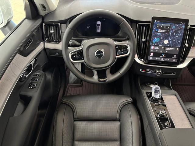 2026 Volvo XC90 Ultra, B6 AWD Gas (mild hybrid), Gasoline, Bright, 7 Seats