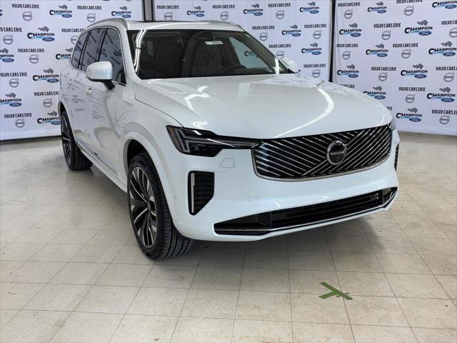 2026 Volvo XC90 Ultra, B6 AWD Gas mild hybrid, Gasoline, Bright, 7 Seats for sale in Erie, PA