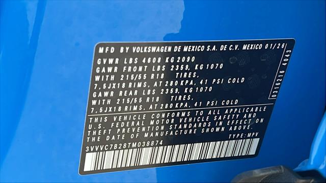 2026 Volkswagen Taos SE
