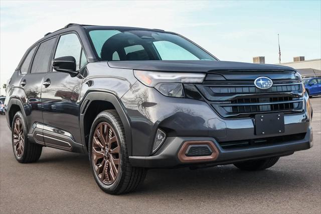 2026 Subaru Forester Sport