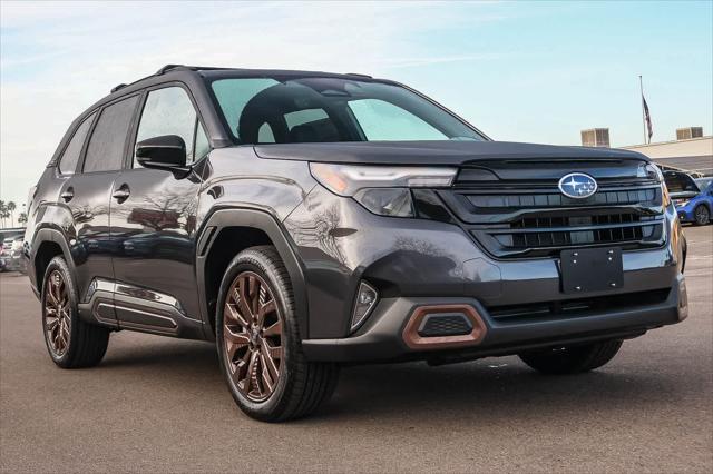2026 Subaru Forester Sport