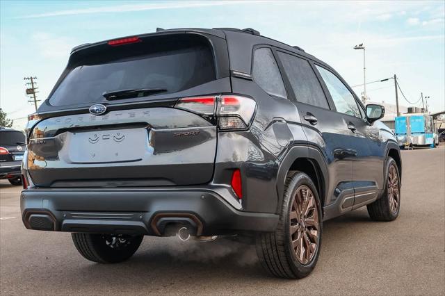 2026 Subaru Forester Sport