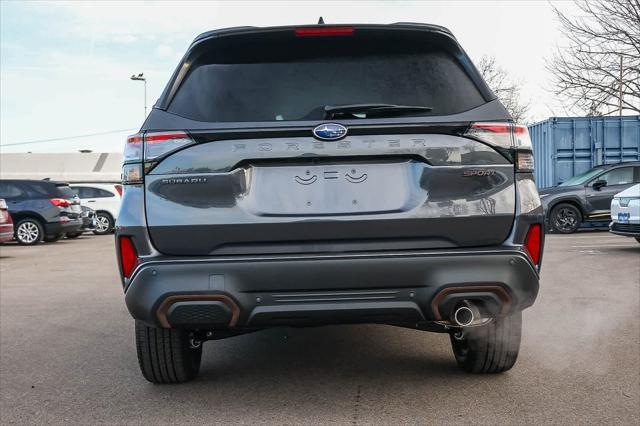 2026 Subaru Forester Sport