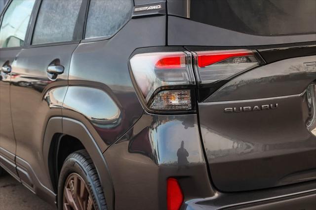 2026 Subaru Forester Sport