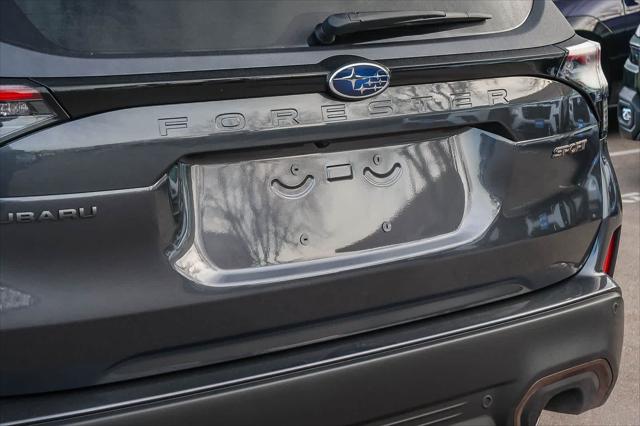 2026 Subaru Forester Sport