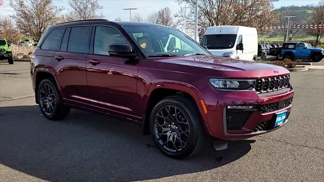2026 Jeep Grand Cherokee Summit