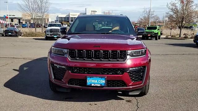 2026 Jeep Grand Cherokee Summit