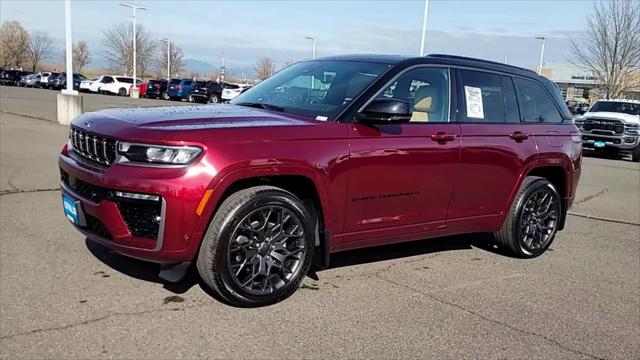 2026 Jeep Grand Cherokee Summit