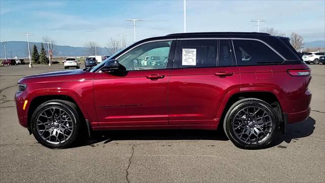 2026 Jeep Grand Cherokee Summit