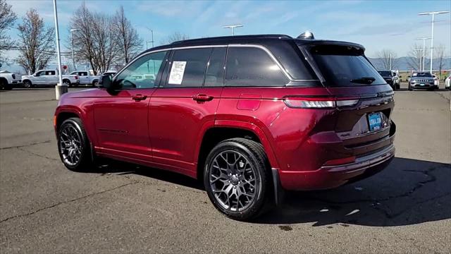 2026 Jeep Grand Cherokee Summit