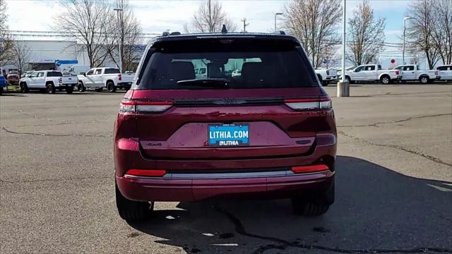2026 Jeep Grand Cherokee Summit