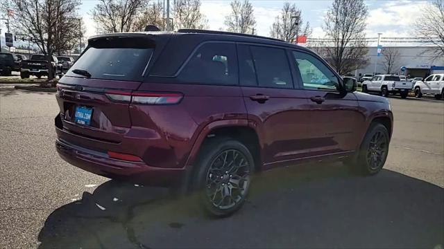 2026 Jeep Grand Cherokee Summit
