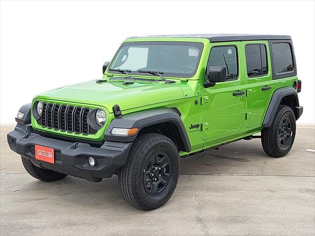 2026 Jeep Wrangler 4-Door Sport 4x4 for sale in Corpus Christi, TX