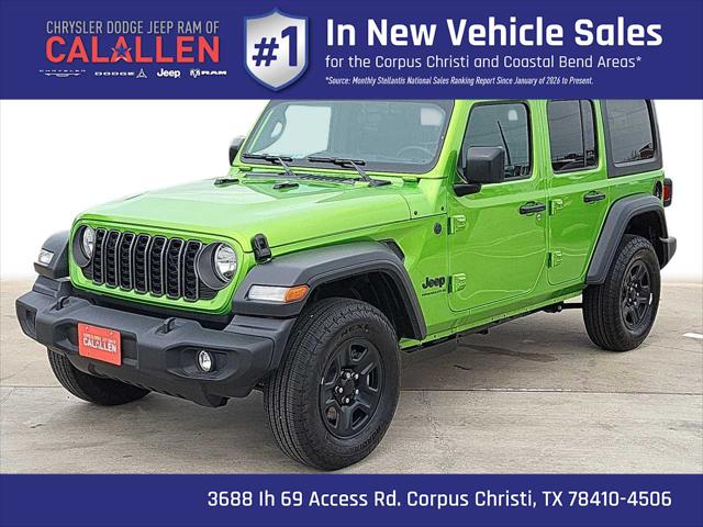 2026 Jeep Wrangler 4-Door Sport 4x4 for sale in Corpus Christi, TX