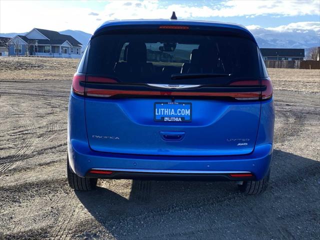 2026 Chrysler Pacifica Limited AWD