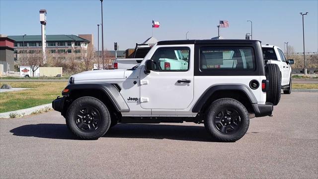 2026 Jeep Wrangler 2-Door Sport 4x4