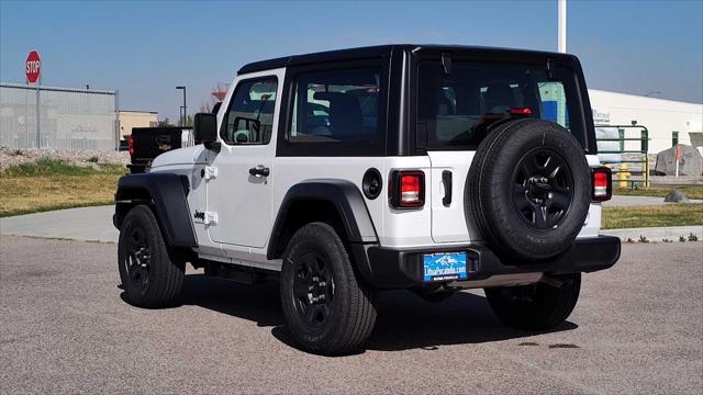 2026 Jeep Wrangler 2-Door Sport 4x4