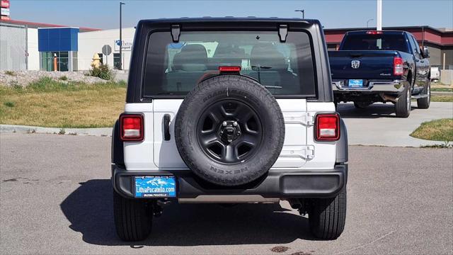 2026 Jeep Wrangler 2-Door Sport 4x4