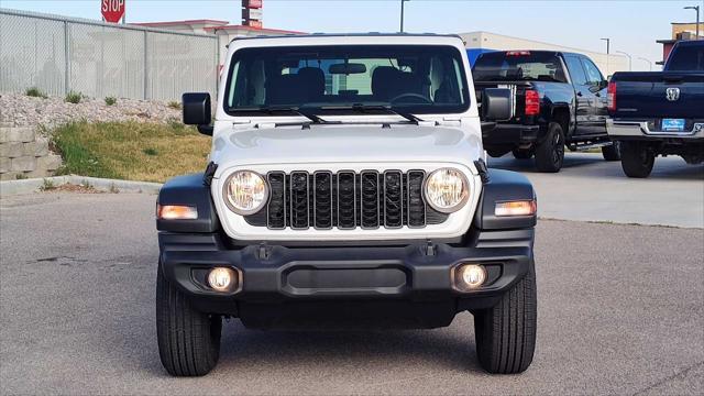 2026 Jeep Wrangler 2-Door Sport 4x4