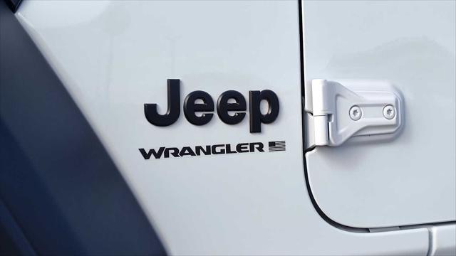 2026 Jeep Wrangler 2-Door Sport 4x4