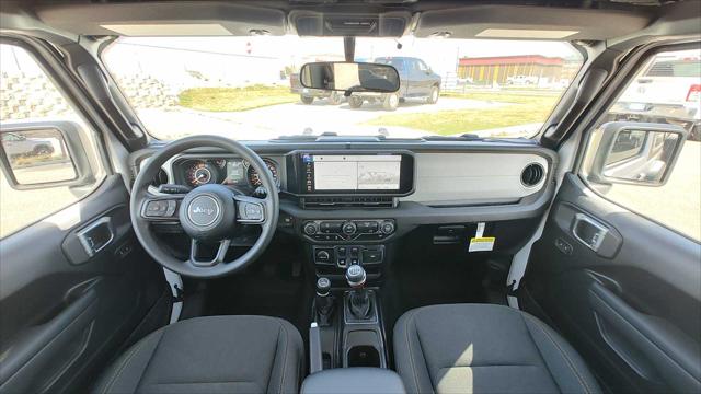 2026 Jeep Wrangler 2-Door Sport 4x4