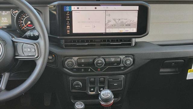 2026 Jeep Wrangler 2-Door Sport 4x4