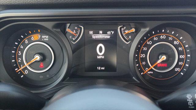 2026 Jeep Wrangler 2-Door Sport 4x4