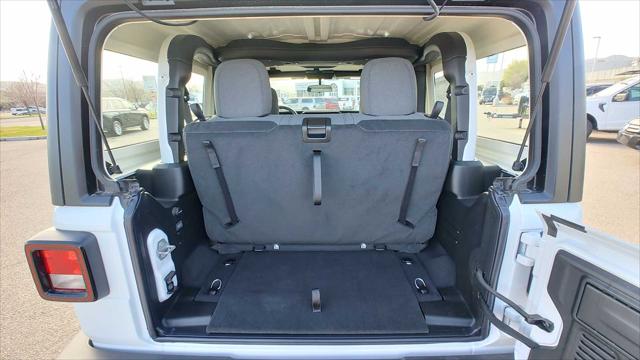 2026 Jeep Wrangler 2-Door Sport 4x4
