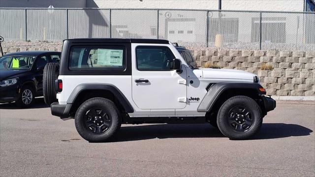 2026 Jeep Wrangler 2-Door Sport 4x4
