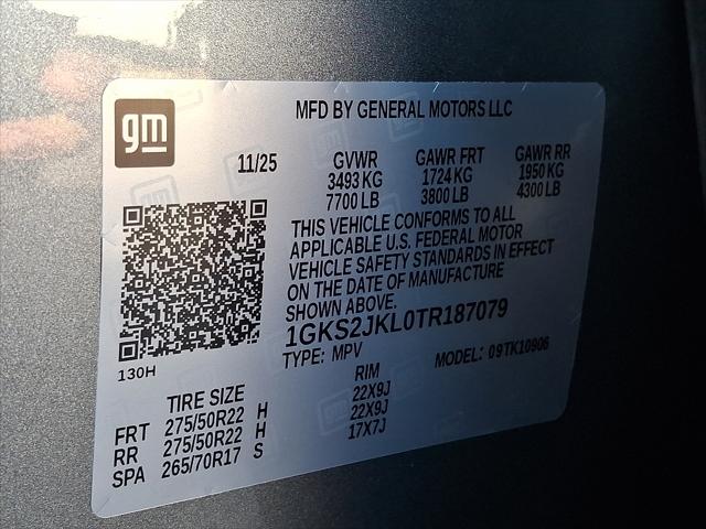 2026 GMC Yukon XL 4WD Denali