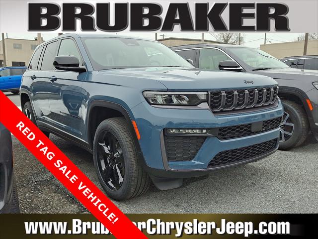 2026 Jeep Grand Cherokee Limited 4x4 for sale in Lancaster, PA