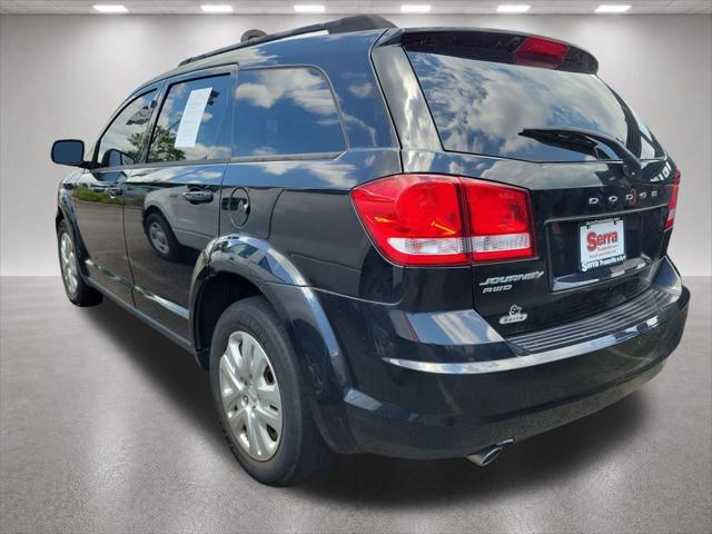 2017 Dodge Journey SE AWD