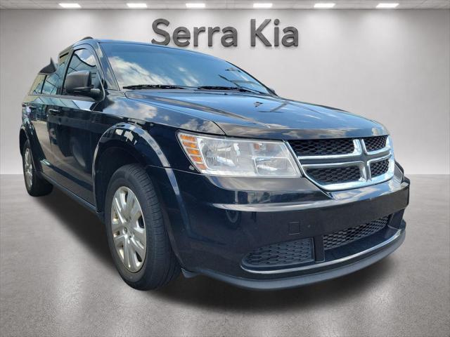 2017 Dodge Journey SE AWD
