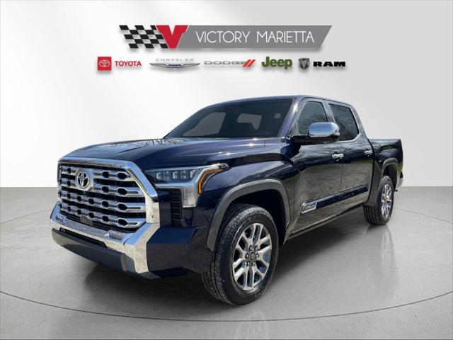 2026 Toyota Tundra 1794 Edition CrewMax 5.5' Bed for sale near Marietta, OH