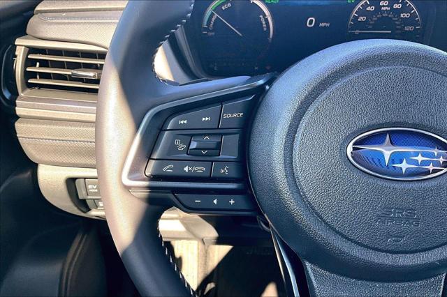 2025 Subaru Forester Limited Hybrid