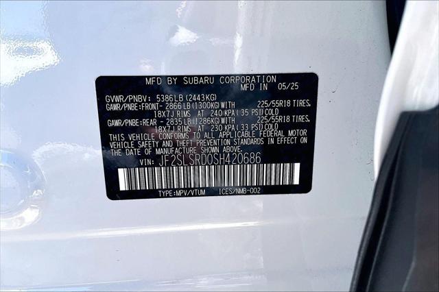 2025 Subaru Forester Limited Hybrid