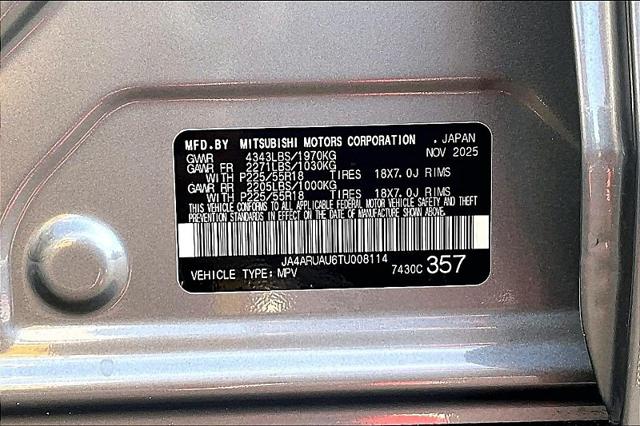 2026 Mitsubishi Outlander Sport 2.0 RALLIART