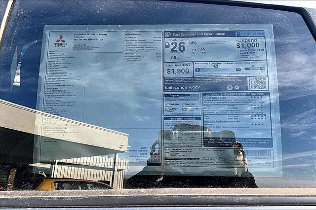 2026 Mitsubishi Outlander Sport 2.0 RALLIART