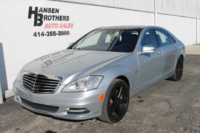 2012 Mercedes-Benz S 550 4MATIC for sale in Milwaukee, WI