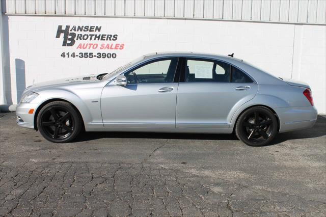 2012 Mercedes-Benz S 550 4MATIC