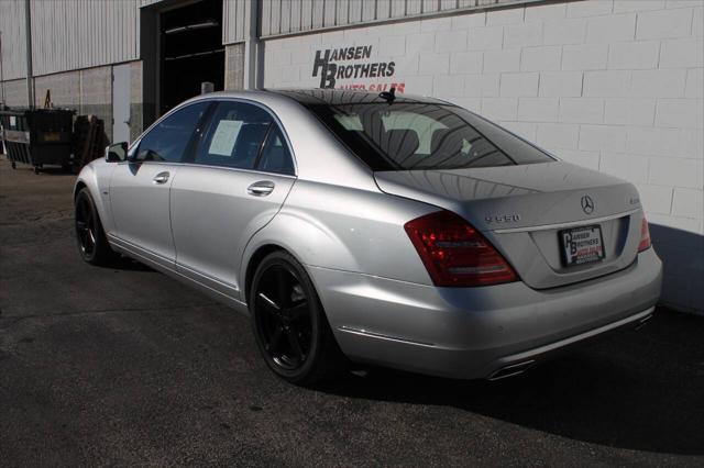 2012 Mercedes-Benz S 550 4MATIC