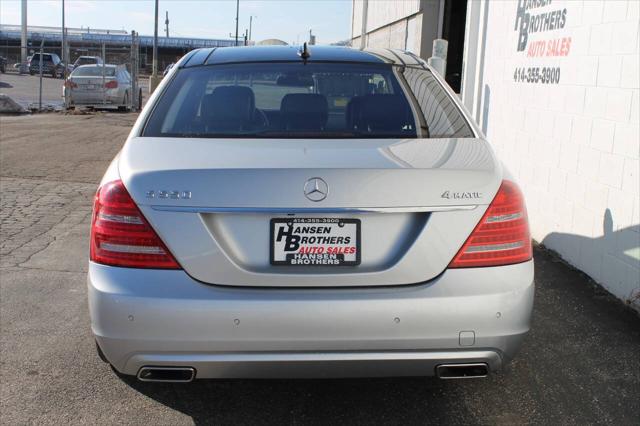 2012 Mercedes-Benz S 550 4MATIC