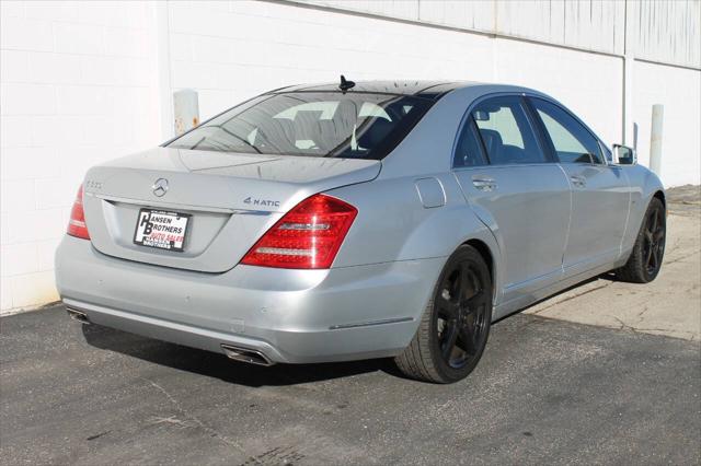 2012 Mercedes-Benz S 550 4MATIC